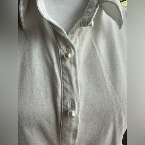 Coton Frais High Low Top, Size M - Picture 2 of 13